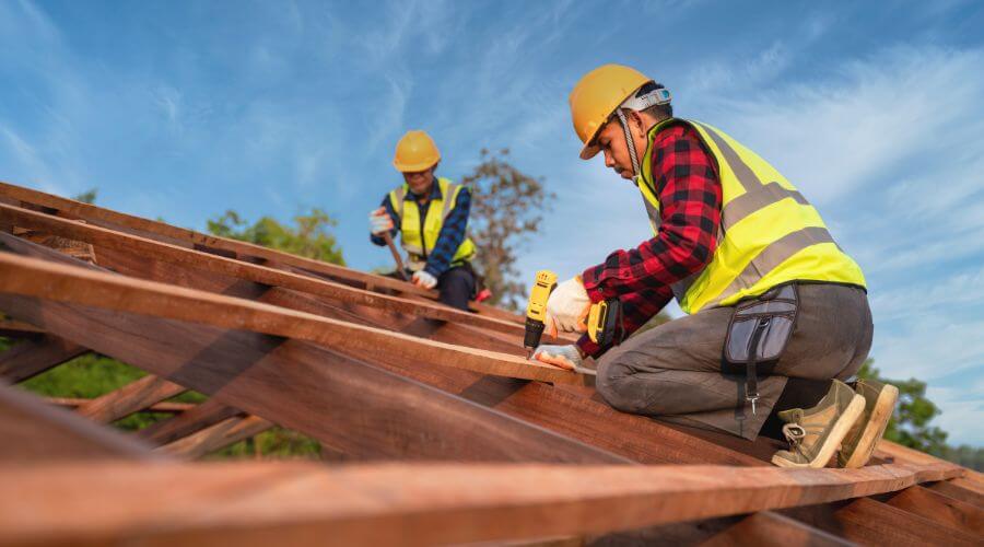 Professional Flat Roofing Installation in Hampton, MN